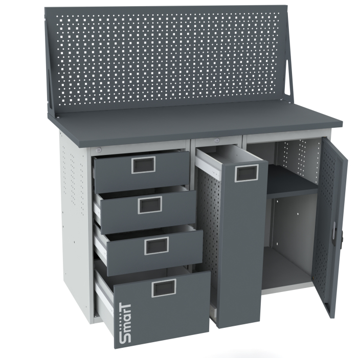 Детальное изображение Верстак SMART 1280.4.P.1.d - Купить