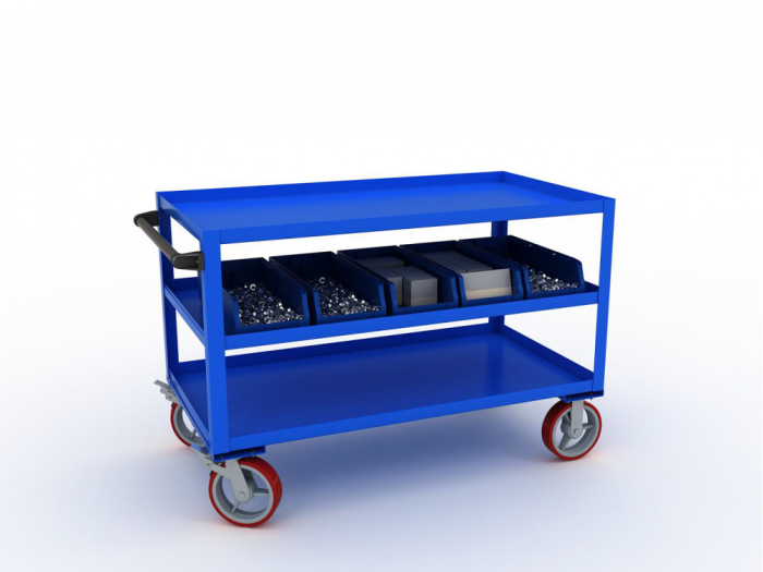 Детальное изображение Тележка для инструментов PLATFORM 1300х700.004 - Купить