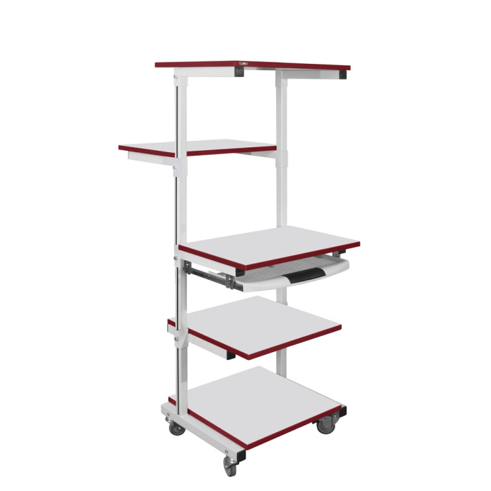 Детальное изображение Стойка подкатная для оборудования СМО - Купить