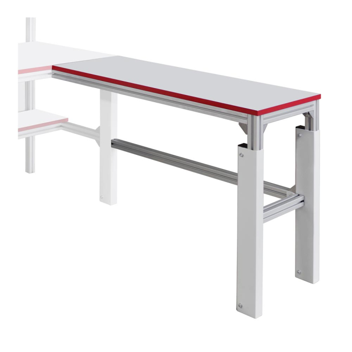 Детальное изображение Стол приставной угловой СПУ-КП-ESD - Купить