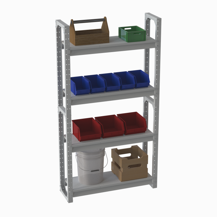 Детальное изображение Стеллаж полочный Rock XL - Купить