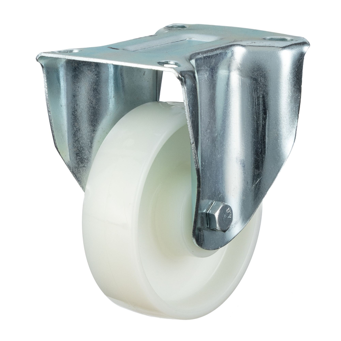 Детальное изображение Колесо Стелла-техник N48100PNYF неповоротное, d=100мм, полиамид, подшипник скольжения, г/п=200кг - Купить