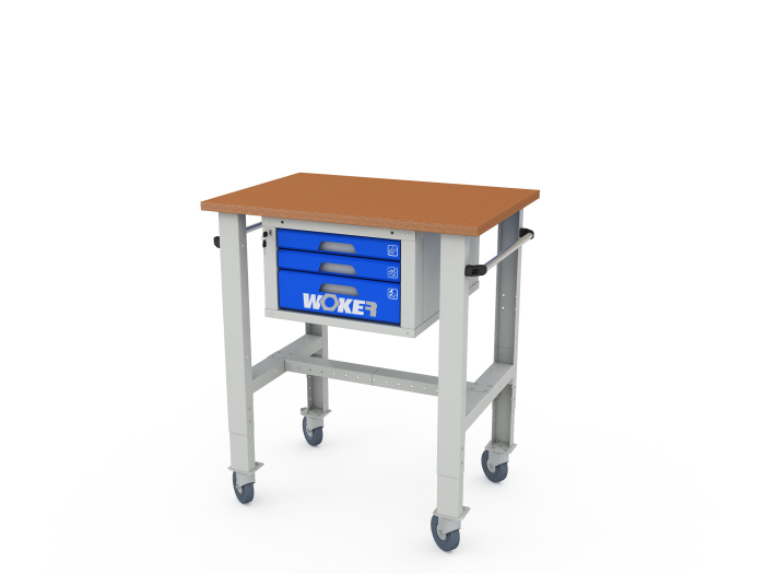 Детальное изображение Стол рабочий мобильный WOKER PRO 03.1000 - Купить