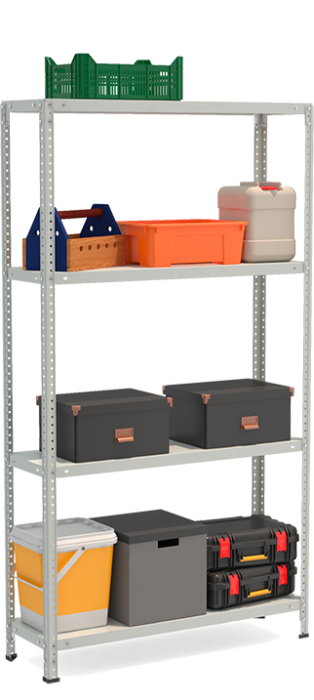 Детальное изображение Стеллаж полочный СТФ - Купить