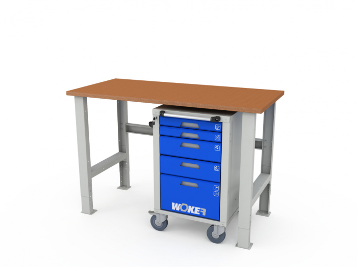 Детальное изображение Стол рабочий стационарный WOKER PRO 09.1500 - Купить
