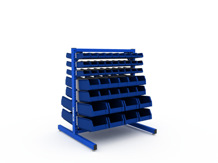 Детальное изображение Система хранения SORTEX 1075-2 №1-4(двухсторонняя) - Купить