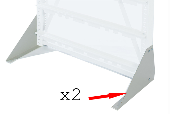 Детальное изображение Комплект Стелла-техник Опора-односторонняя-V , правая и левая, серия К - Купить