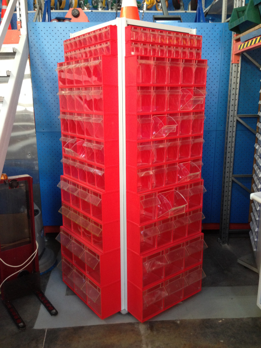 Детальное изображение Поворотная стойка Стелла-техник 24-20-20 h 1920мм - Купить