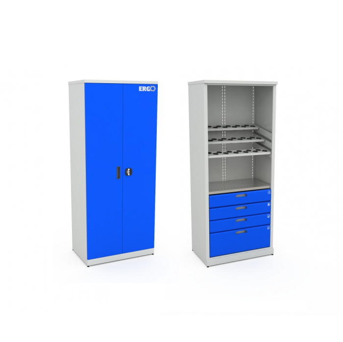 Детальное изображение Шкаф для оснастки к станкам с ЧПУ ERGO XM ISO/SK40.1 - Купить