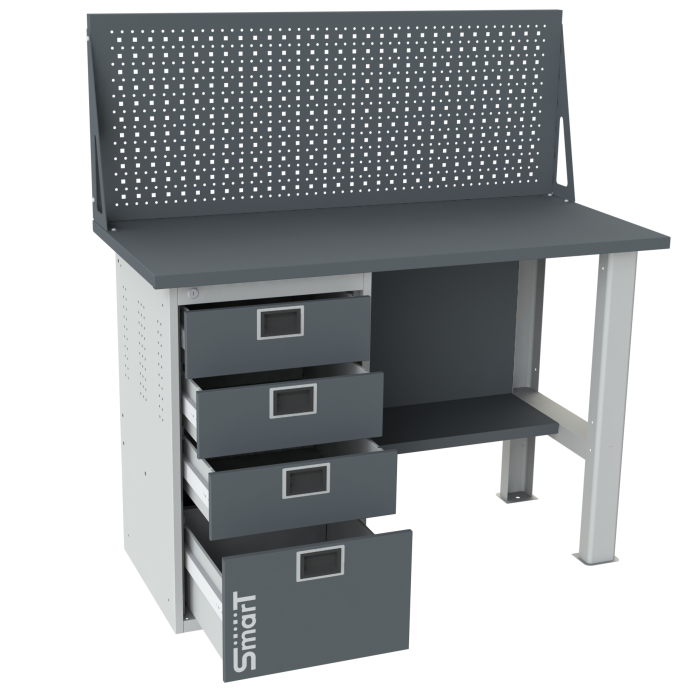 Детальное изображение Верстак SMART 1280.4.S1.0.d - Купить