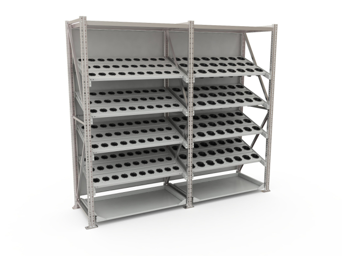 Детальное изображение Система хранения оснастки к станкам с ЧПУ MODUL XL 2х2000 №1 - Купить