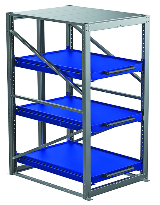 Детальное изображение Стеллаж для платформ Modul-V 2000х1450х950 - Купить