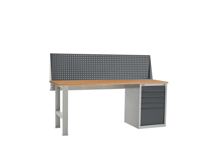 Детальное изображение Верстак ДиКом ВЛ-200-04-Ф+Э1 - Купить