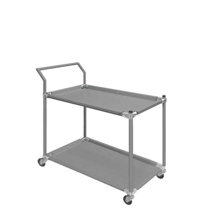 Детальное изображение Тележка металлическая ТМ-900-3 - Купить