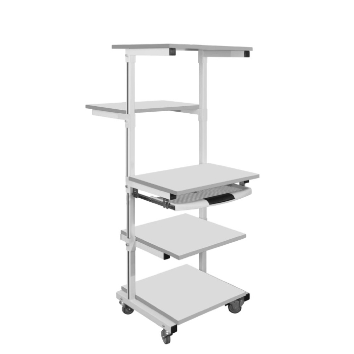 Детальное изображение Стойка подкатная для оборудования СМО - Купить