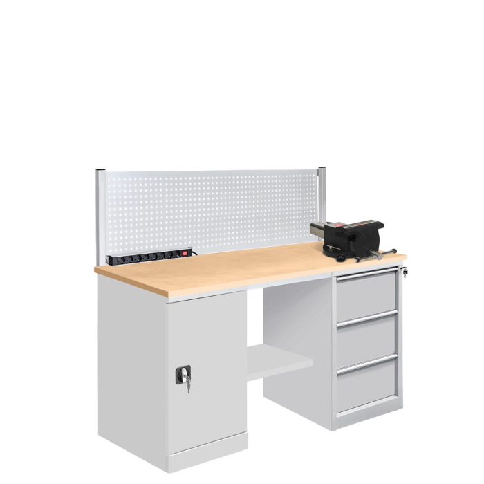 Детальное изображение Верстак слесарный ВС-1500Т1Т3 - Купить