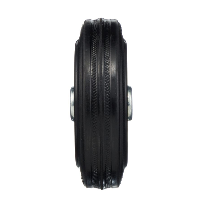 Детальное изображение Колесо Стелла-техник 4000-100 диаметр 100мм, под ось 12мм, грузоподъемность 70кг, резина, металл - Купить