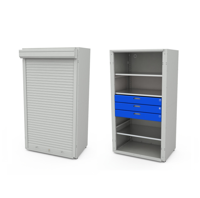 Детальное изображение Шкаф для инструментов MODUL XL 09 с роллетой - Купить