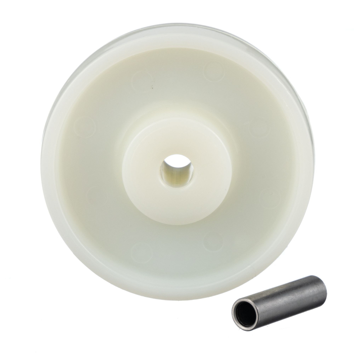 Детальное изображение Колесо Стелла-техник N48100PNYSW под ось, d=100мм, полиамид, подшипник скольжения, г/п=250кг - Купить