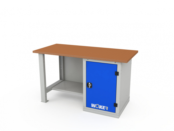 Детальное изображение Верстак однотумбовый WOKER PRO 1001.1500 - Купить