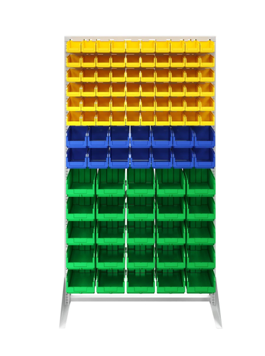 Детальное изображение Стойка 1150х2000 Стелла-техник В1-06-02-05 односторонняя - Купить