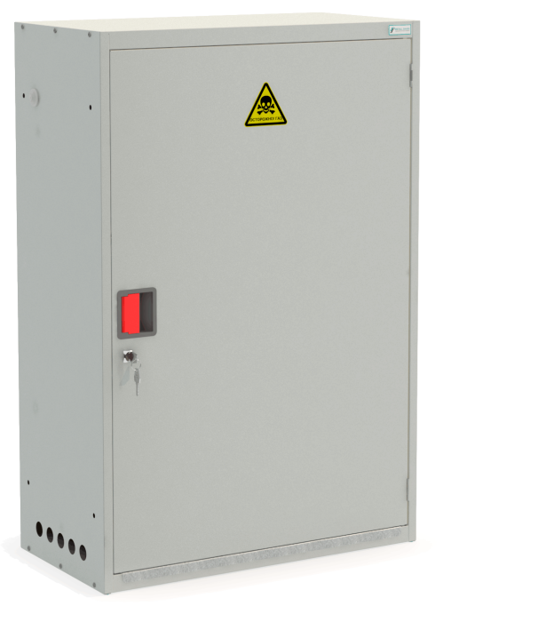 Детальное изображение Шкаф для газовых баллонов ШГР 50-2 - Купить