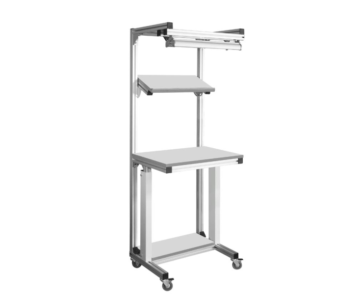 Детальное изображение Стойка подкатная компьютерная СПК-КП-ESD - Купить