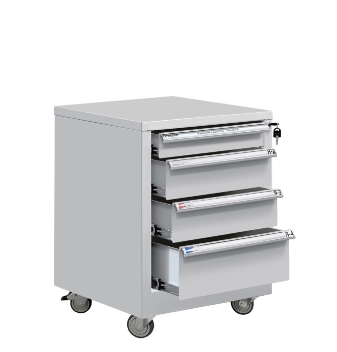 Детальное изображение Тумба металлическая ТП-4-ESD - Купить