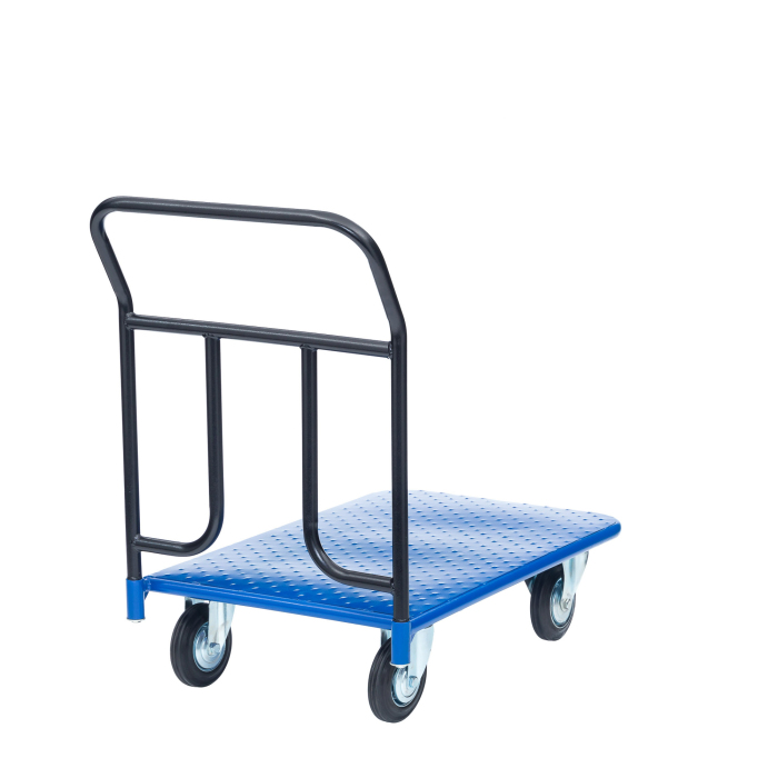 Детальное изображение Тележка платформенная Стелла-техник КП-350-150-И , 600х1200мм - Купить