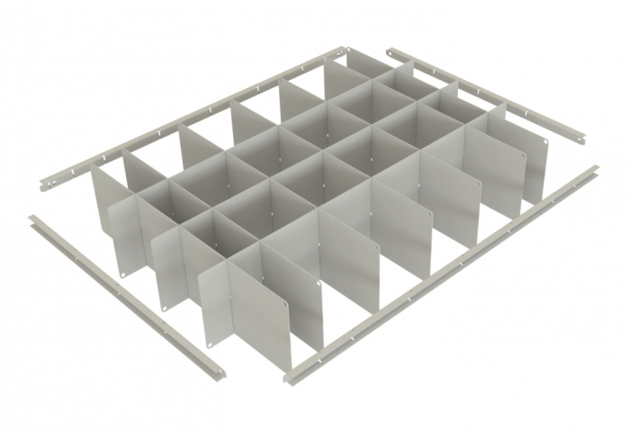 Детальное изображение К-т перегородок для ящика 125 WOKER - Купить