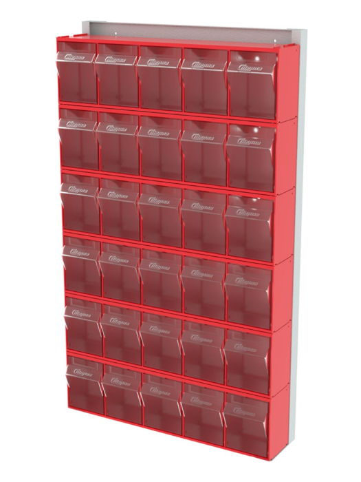 Детальное изображение Стойка настенная Стелла-техник 402-00-00-06 (610х40х1000) - Купить