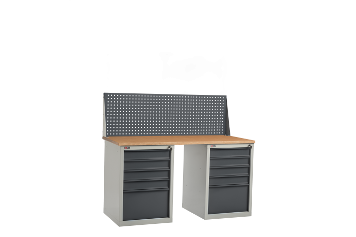 Детальное изображение Верстак ДиКом ВЛ-150-Ф-06+Э1 - Купить