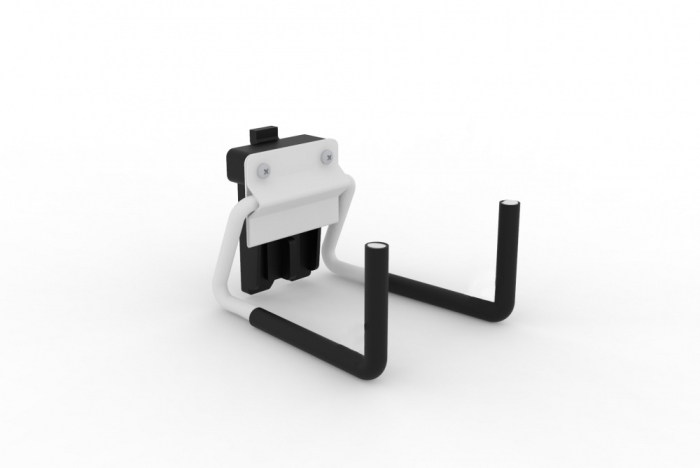 Детальное изображение Держатель универсальный крюк двойной короткий - Купить