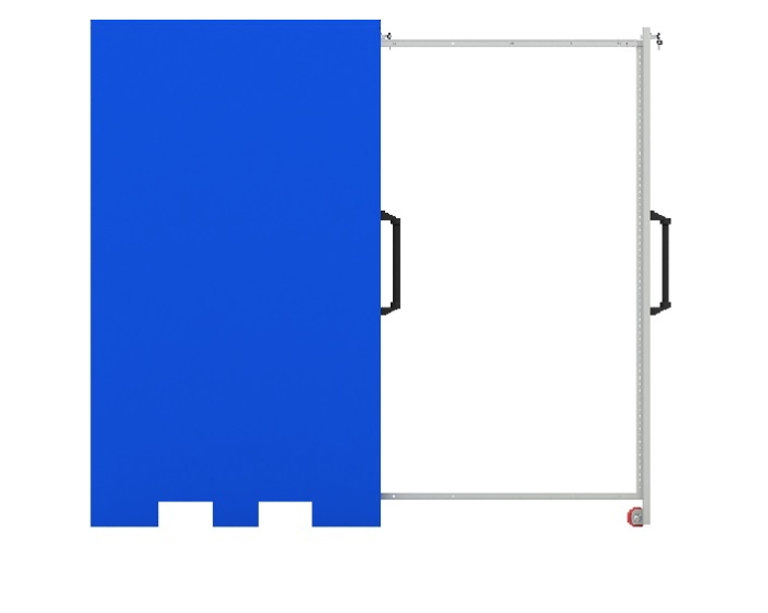 Детальное изображение Корпус шкафа для оснастки драйверный CAB-TOOL 2000X780 M/2L - Купить