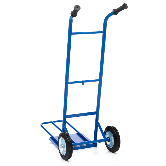 Детальное изображение Тележка грузовая Стелла-техник КГ-150-200К , с откидной полкой ,грузоподъемность 150кг - Купить