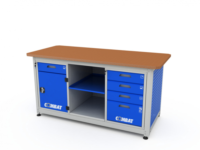 Детальное изображение Верстак двухтумбовый COMBAT 2204.1830 - Купить