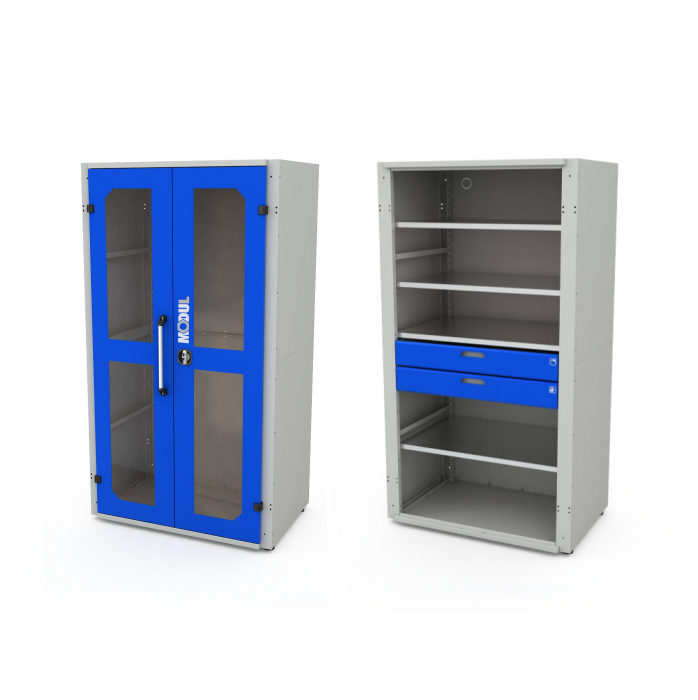 Детальное изображение Шкаф для инструментов MODUL XL 05 с дверями со смотровыми окнами - Купить