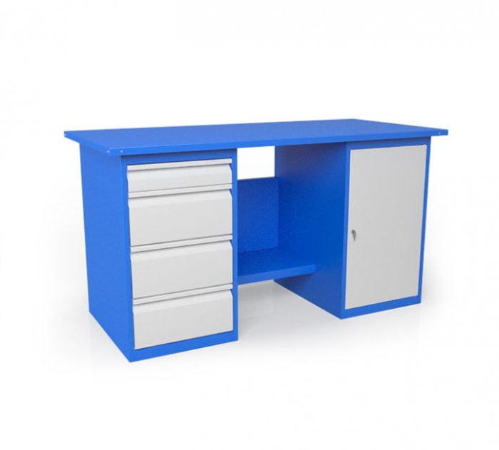 Детальное изображение Верстак слесарный железный ВСТ-Н 15/401-ПС500 - Купить