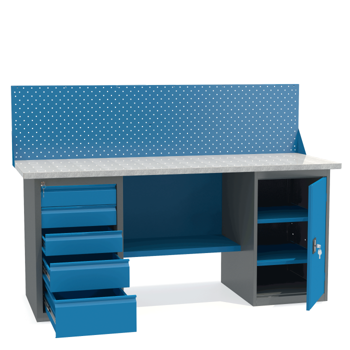 Детальное изображение ВДТ-1.9 Верстак с драйвером и тумбой - Купить