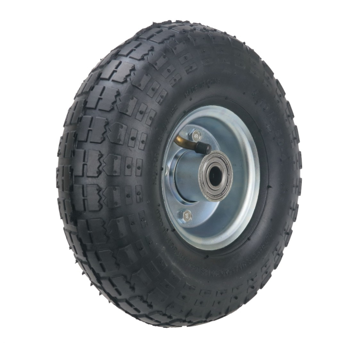 Детальное изображение Колесо Стелла-техник PR255M-16PB под ось 16мм, диаметр 255мм, грузоподъемность 136кг - Купить