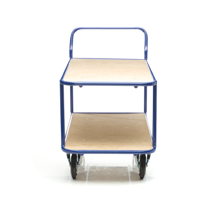 Детальное изображение Тележка платформенная Стелла-техник КП-2-200-К , 2-х ярусная, 700х1200мм - Купить