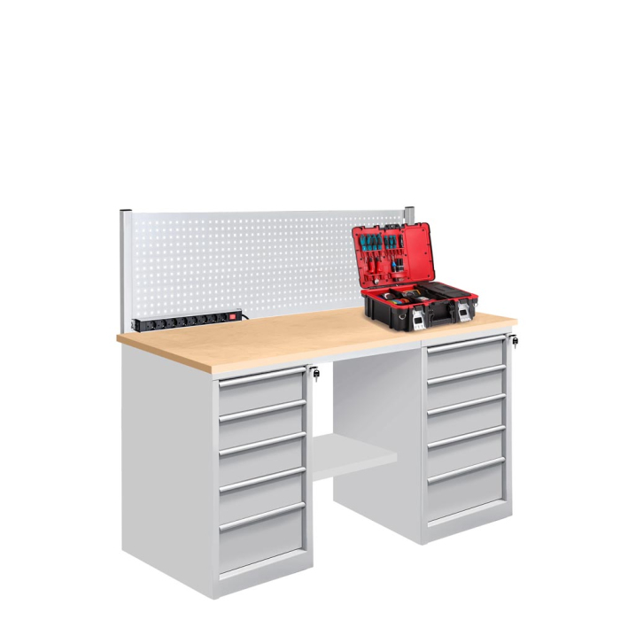 Детальное изображение Верстак слесарный ВС-1800Т5Т5 - Купить