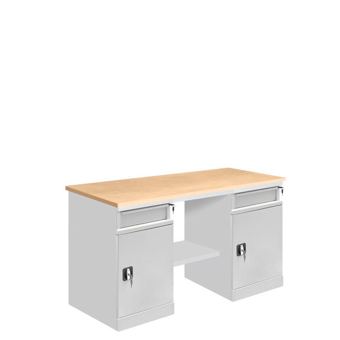 Детальное изображение Верстак слесарный ВС-1500Т2Т2 - Купить