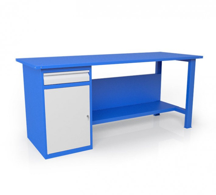 Детальное изображение Верстак слесарный сборный ВСТ-Н 18/20-ПС1250 - Купить