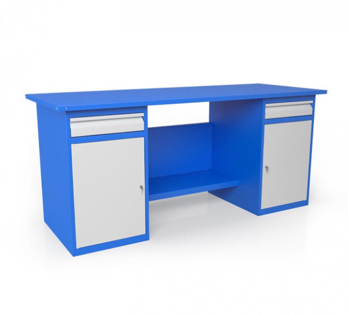 Детальное изображение Слесарный верстак с ящиками ВСТ-Н 18/202-ПС800 - Купить