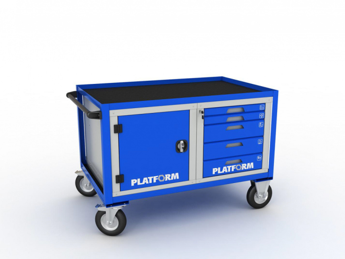 Детальное изображение Тележка для инструментов PLATFORM 1300х700.105 - Купить
