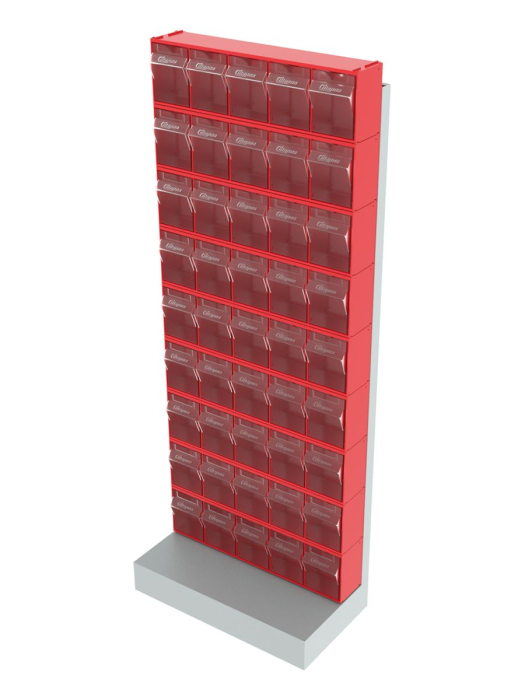 Детальное изображение Стойка напольная Стелла-техник 403-00-00-09 (610х325х1500) - Купить