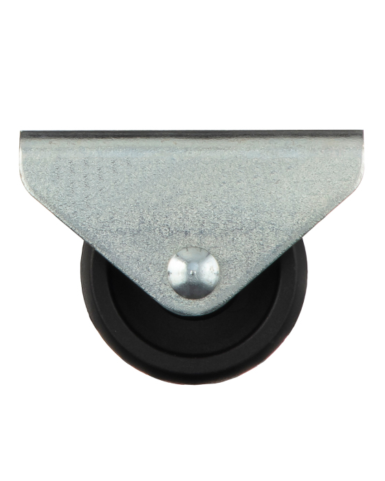 Детальное изображение Комплект колес Tellure Rota 325301 из 4-х неповоротных, диаметр 30мм, грузоподъемность 20кг, полиамид - Купить