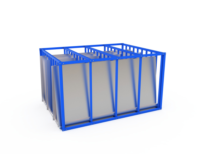 Детальное изображение Стеллаж для листового материала STEELOR.V2-02 - Купить