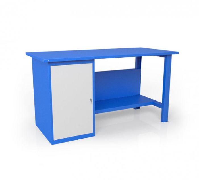 Детальное изображение Верстак слесарный с тумбой ВСТ-Н 15/10-ПС950 - Купить